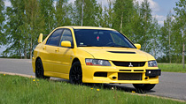 Pārdod Mitsubishi Lancer Evolution IX
