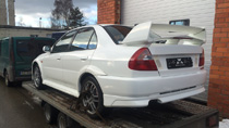 Mitsubishi Lancer Evolution VI