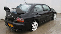 Mitsubishi Lancer Evolution VIII rezerves daļas