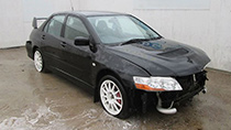 Mitsubishi Lancer Evolution VIII rezerves daļas