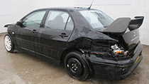 Mitsubishi Lancer Evolution VIII rezerves daļas