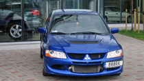 Pārdod Mitsubishi Lancer Evolution VIII