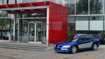 Pārdod Mitsubishi Lancer Evolution VIII