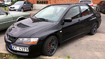 Mitsubishi Lancer Evolution VIII