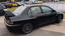 Mitsubishi Lancer Evolution VIII