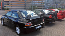 Mitsubishi Lancer Evolution VIII