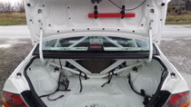 Pārdod N grupas Mitsubishi Lancer Evolution IX rallija auto