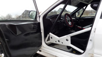 Pārdod N grupas Mitsubishi Lancer Evolution IX rallija auto