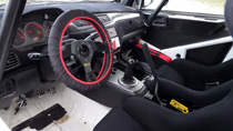 Pārdod N grupas Mitsubishi Lancer Evolution IX rallija auto