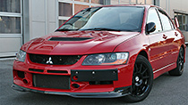 Pārdod Mitsubishi Lancer Evolution IX FQ 360