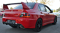 Pārdod Mitsubishi Lancer Evolution IX FQ 360