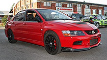 Pārdod Mitsubishi Lancer Evolution IX FQ 360