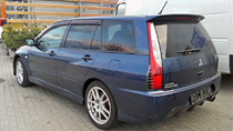 Mitsubishi Lancer Evolution IX Wagon