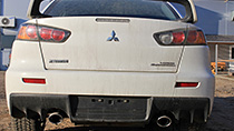 Pārdod Mitsubishi Lancer Evolution X