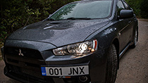 Pārdod Mitsubishi Lancer Evolution X