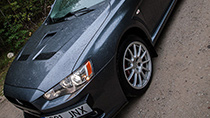 Pārdod Mitsubishi Lancer Evolution X