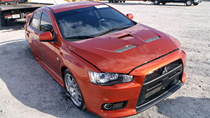 Pārdod Mitsubishi Lancer Evolution X