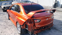 Pārdod Mitsubishi Lancer Evolution X