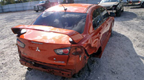 Pārdod Mitsubishi Lancer Evolution X