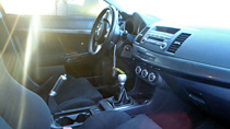 Pārdod Mitsubishi Lancer Evolution X