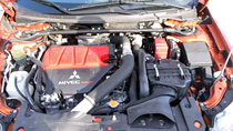 Pārdod Mitsubishi Lancer Evolution X