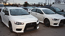 Jaunas Mitsubishi Lancer Evolution X RS rezerves daļas