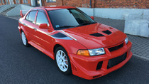 Mitsubishi Lancer Evolution VI TME