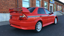 Mitsubishi Lancer Evolution VI TME