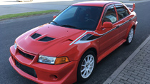 Mitsubishi Lancer Evolution VI TME