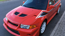 Mitsubishi Lancer Evolution VI TME