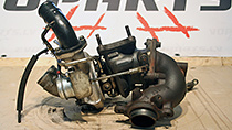 Mitsubishi Lancer Evolution X turbīnas