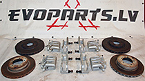 Mitsubishi Lancer Evolution RS bremžu komplekts