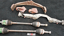 Mitsubishi Lancer Evolution IX RS reduktora komplekts