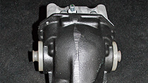 Mitsubishi Lancer Evolution IX RS reduktora komplekts