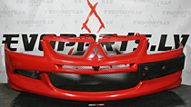 Mitsubishi Lancer Evolution bamperi