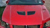 Mitsubishi Lancer Evolution dažādas virsbūves daļas un virsbūves paneļi